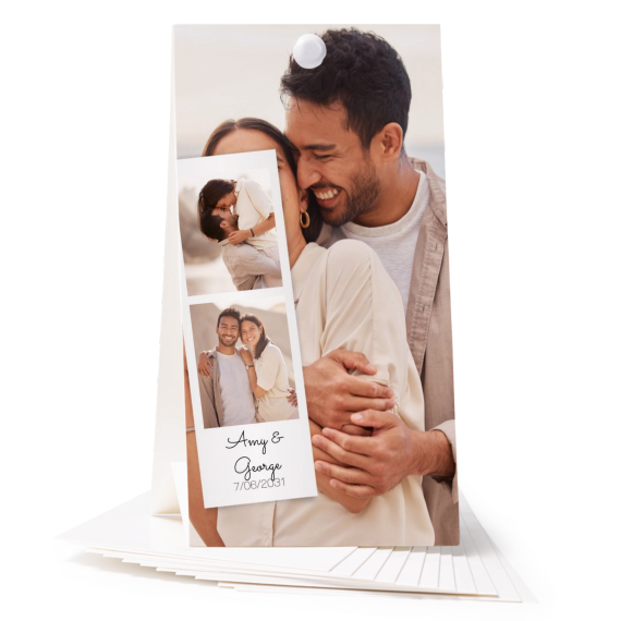 Carte verticale (lot de 12) 6,5 x 12 cm Carte verticale (lot de 12) 6,5 x 12 cm