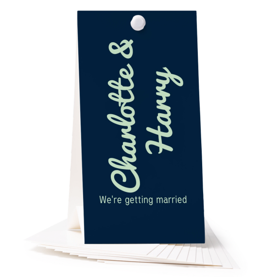 Handschriftliche Typografie - Nur Text