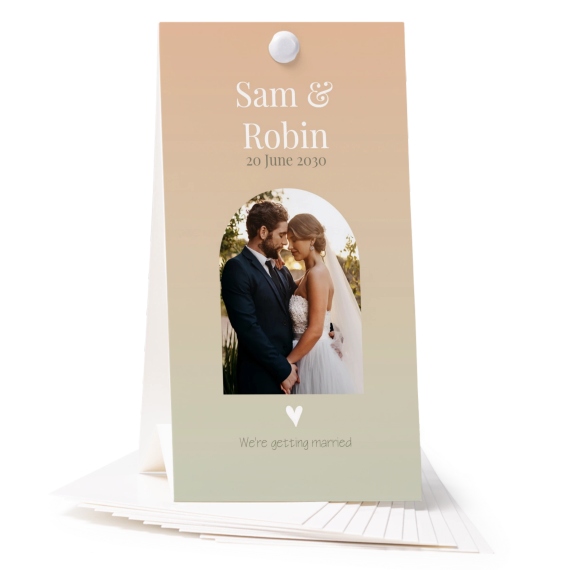 Boogvormig design Boogvormig design