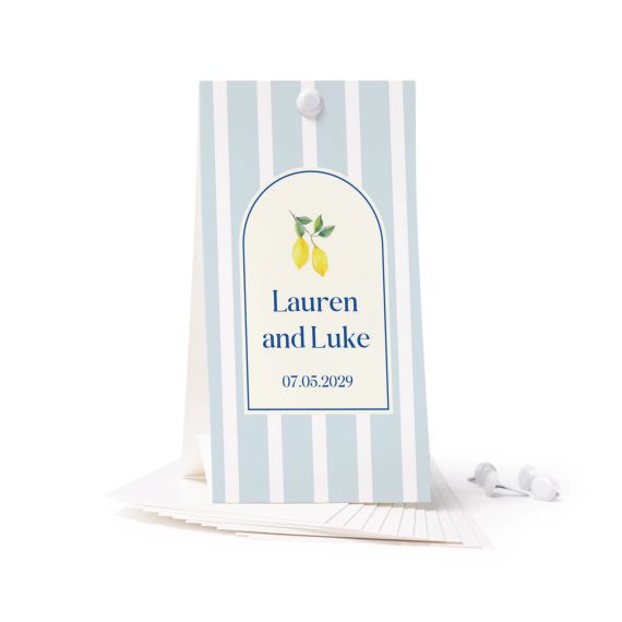 Dolce Vita Lemon Stripes