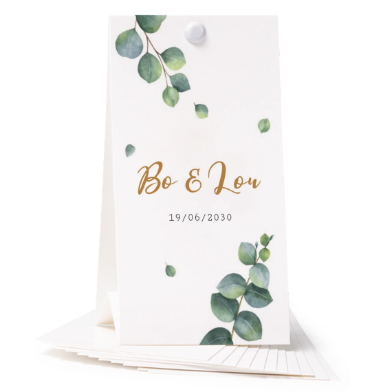 Aquarel eucalyptus - Tekst Aquarel eucalyptus - Tekst