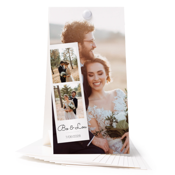 Carte verticale (lot de 12) 6,5 x 12 cm Carte verticale (lot de 12) 6,5 x 12 cm