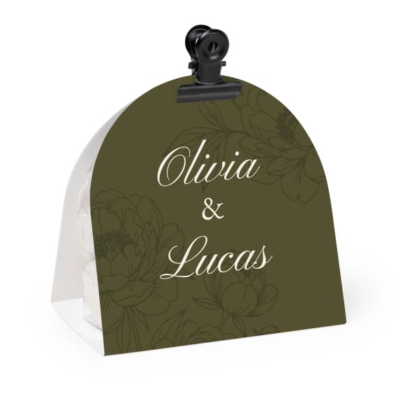 Elegant Peonies - Text Only Elegant Peonies - Text Only