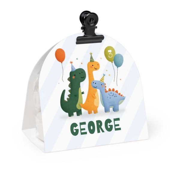 Party Dinos - Text only