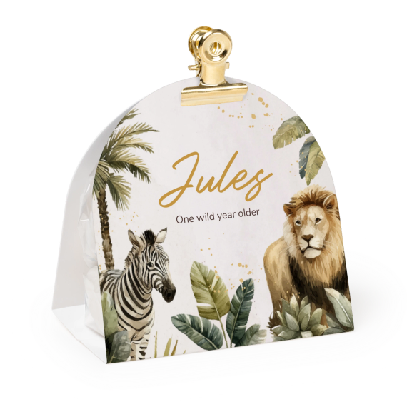 Golden Jungle Party - Text Only Golden Jungle Party - Text Only