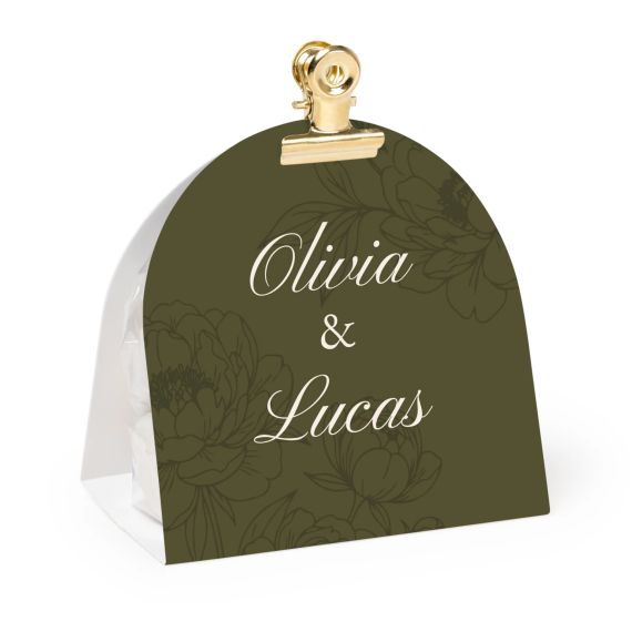 Elegant Peonies - Text Only