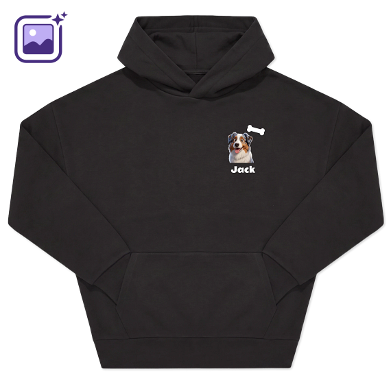 Dog Bones Avatar Pattern Filter 3D Animation