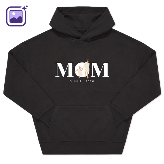 Mom Letters Filter Full Illustration Mom Letters Filter Full Illustration