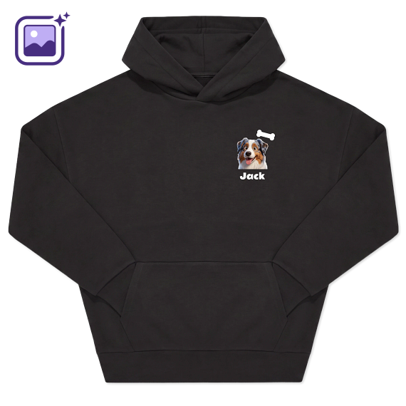 Dog Bones Avatar Pattern Filter 3D Animation