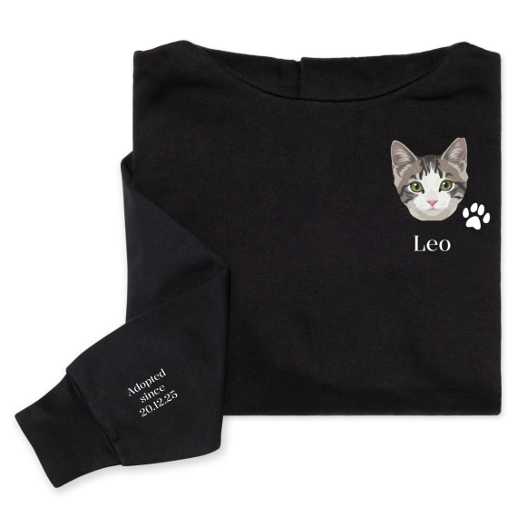 ClothingAdultFrontndSleeve_BlackPawsAvatarPattern