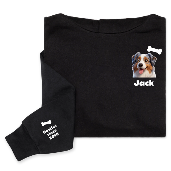 ClothingAdultFrontndSleeve_DogBonesAvatarPatternFilter3DAnimation