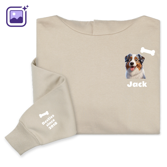 Dog Bones Avatar Pattern Filter 3D Animation