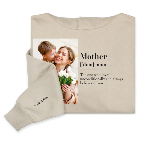 Hoodie Unisex Sand Print front and sleeve Hoodie Unisex Sand Print front and sleeve