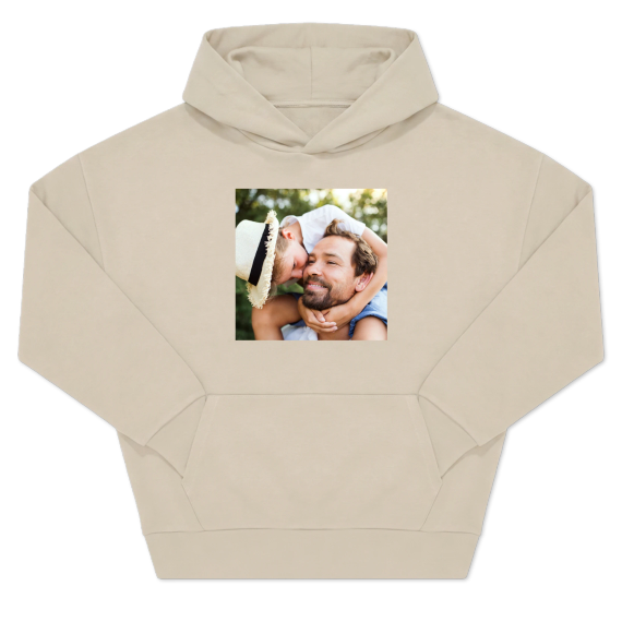 Hoodie Unisex Sand Print front Hoodie Unisex Sand Print front