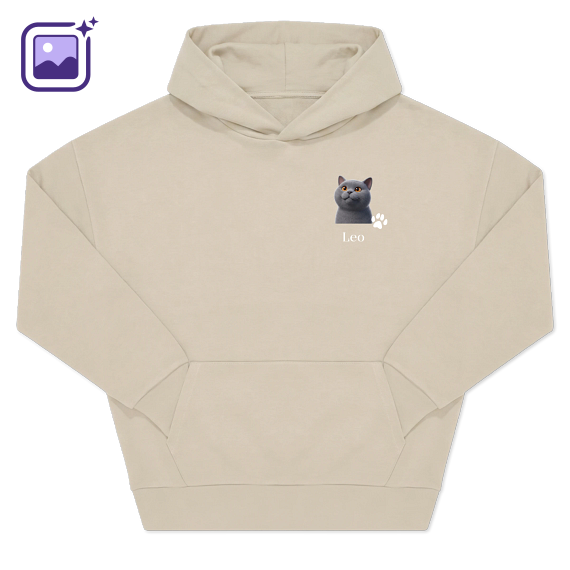 Black Paws Avatar Pattern Filter 3D Animation