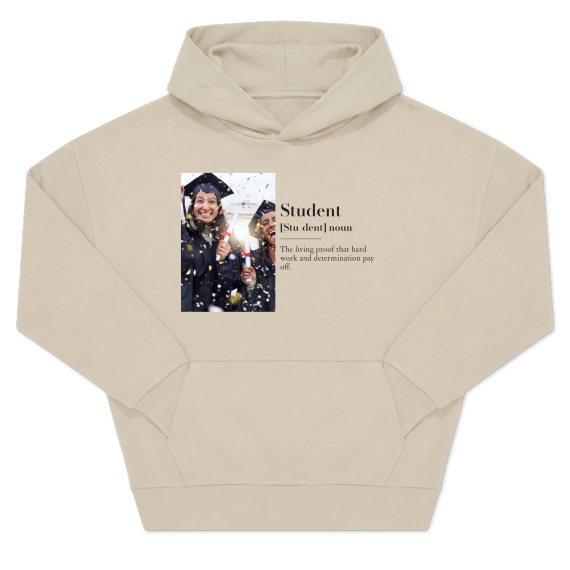 Hoodie Unisex Sand Print front Hoodie Unisex Sand Print front