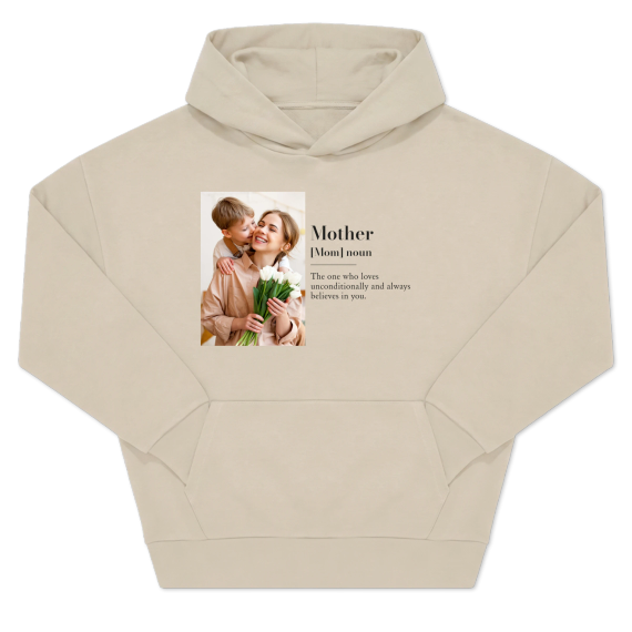 Hoodie Unisex Sand Print front Hoodie Unisex Sand Print front
