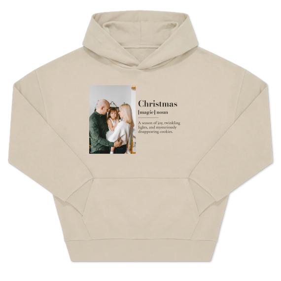 Hoodie Unisex Sand Print front Hoodie Unisex Sand Print front