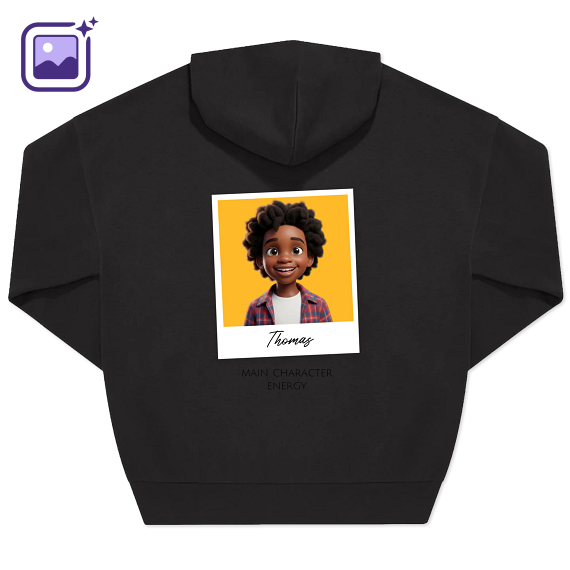 Retro Print Avatar