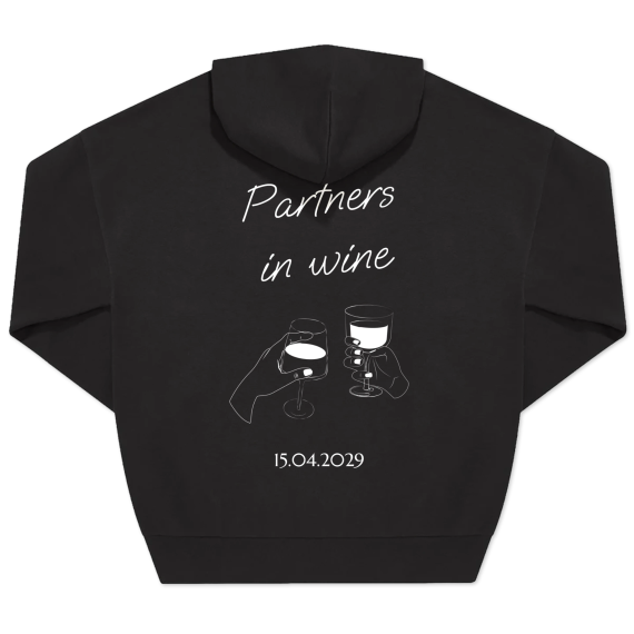 Partners In Wine - Text Only