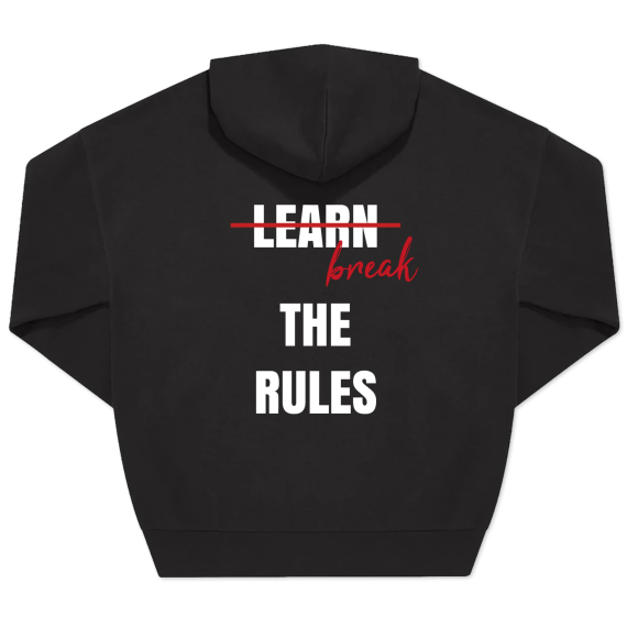 Break the rules - text only Break the rules - text only