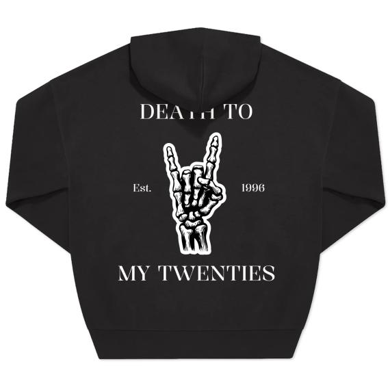 Death To My Twenties - Text Only Death To My Twenties - Text Only