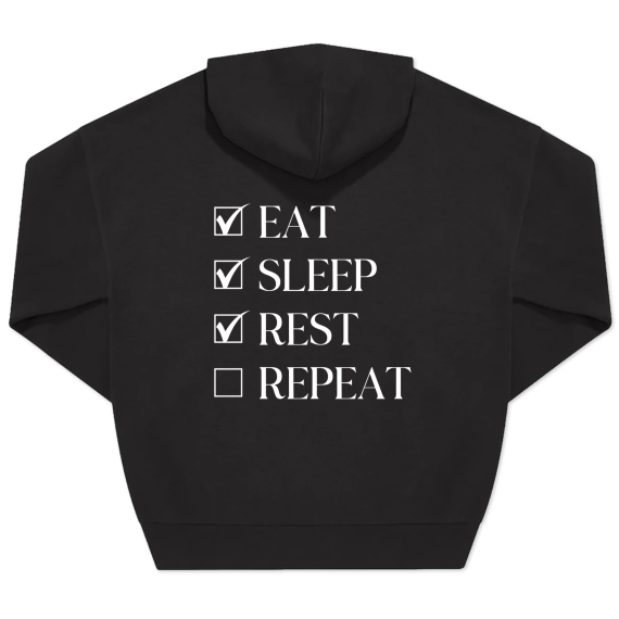 Eat Sleep Gym - Text only