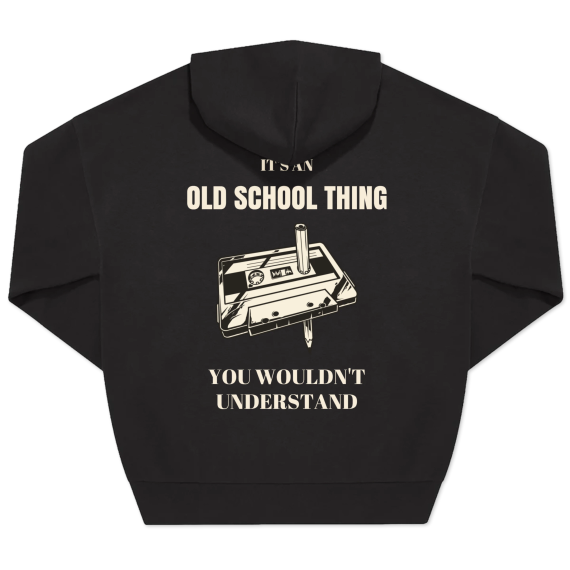 Old School Quote - Text Only