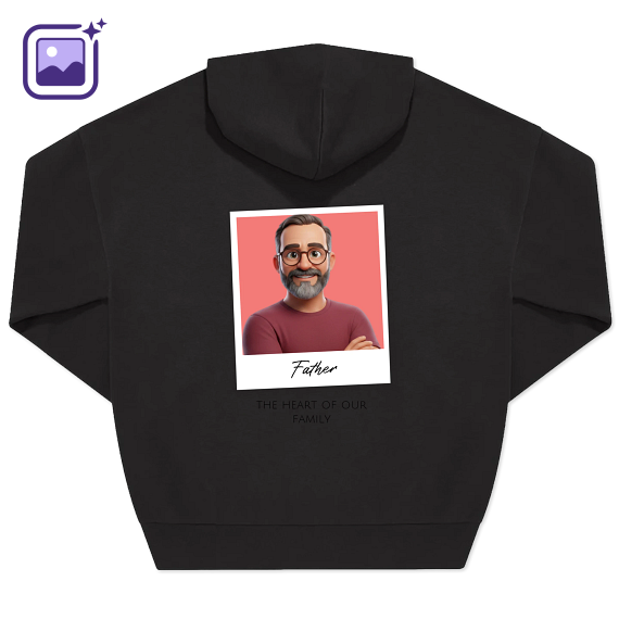 Retro Print Avatar