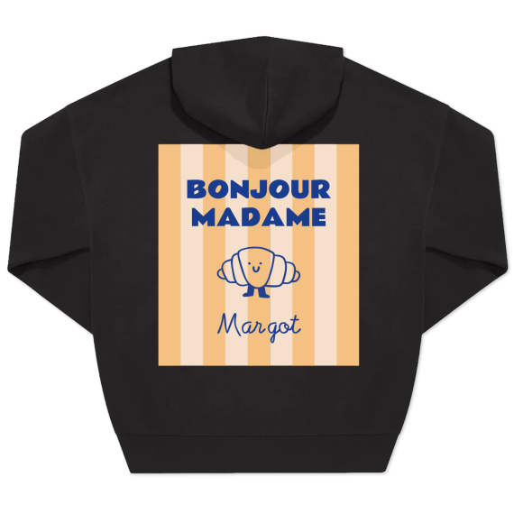 Happy Croissant - Text Only