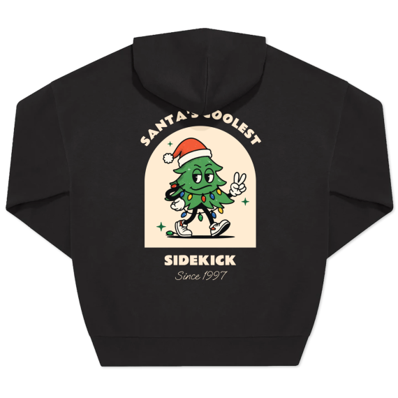 Cartoon Xmas Tree - Text Only Cartoon Xmas Tree - Text Only