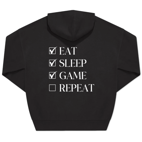 Eat Sleep Gym - Text only Eat Sleep Gym - Text only