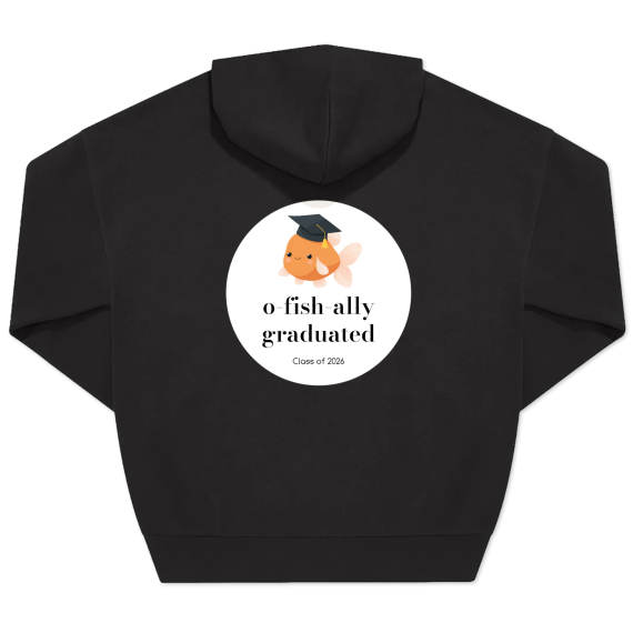 Graduation Fish - Text Only Graduation Fish - Text Only