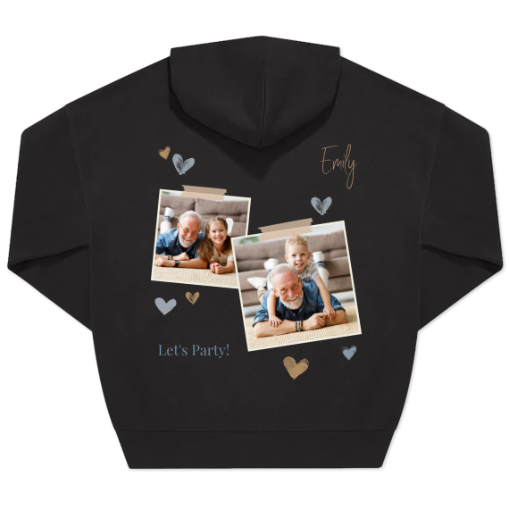 Photo Print Hearts Photo Print Hearts