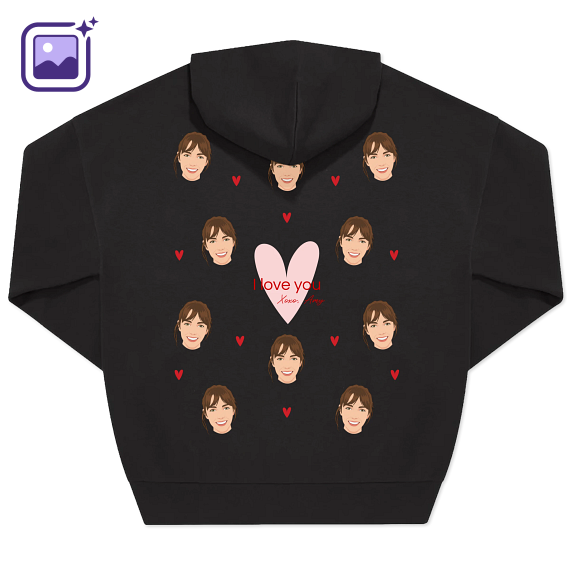 Red Hearts Avatar Pattern