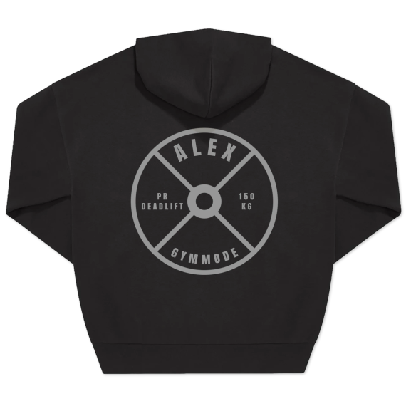 Barbell Plate - Text Only Barbell Plate - Text Only