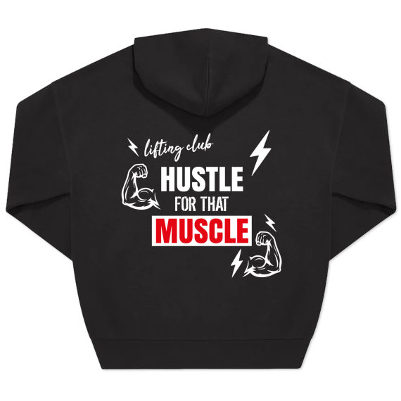Hustle Muscle - Text only