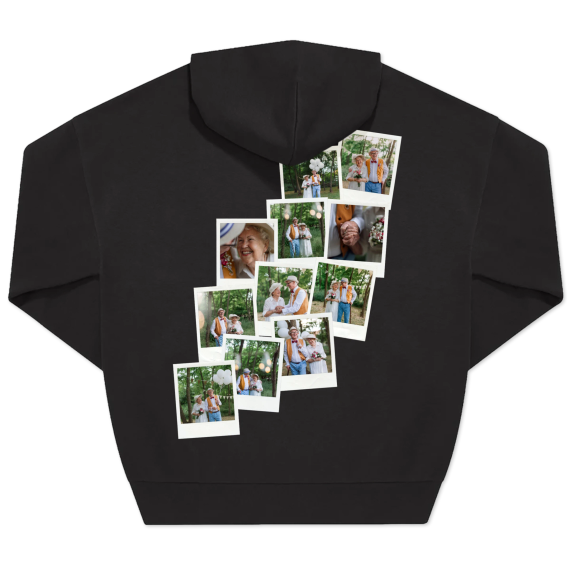 Instant photo wave