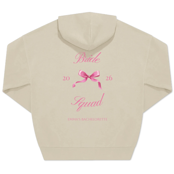 Hoodie Unisex Sand Print back Hoodie Unisex Sand Print back