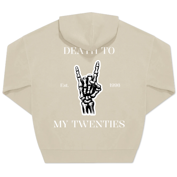 Death To My Twenties - Text Only Death To My Twenties - Text Only