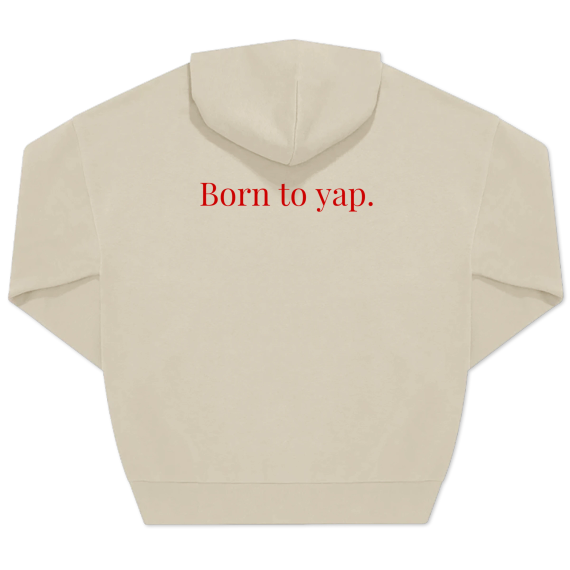Born To Yap - Text Only Born To Yap - Text Only