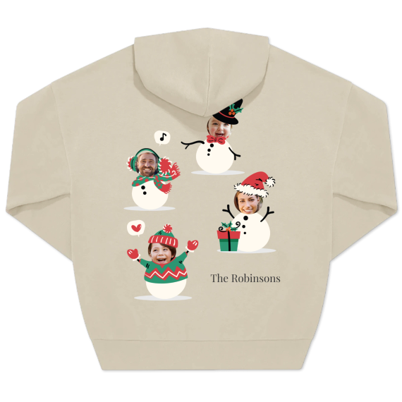 Snowman Family