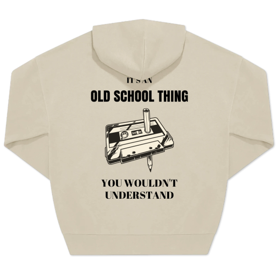 Oldschool Kassette - Nur Text Oldschool Kassette - Nur Text