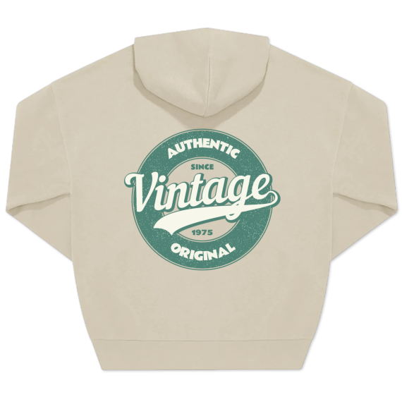 Vintage Kreis - Nur Text Vintage Kreis - Nur Text