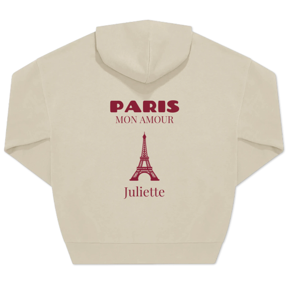 Parisian Retro Stripes - Text Only