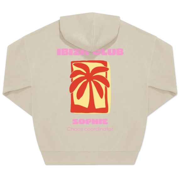 Palm Tree Club - Text only