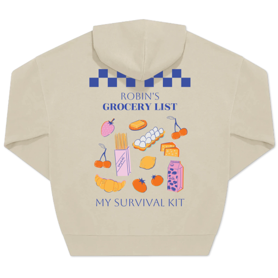 Playful Grocery List - Text only