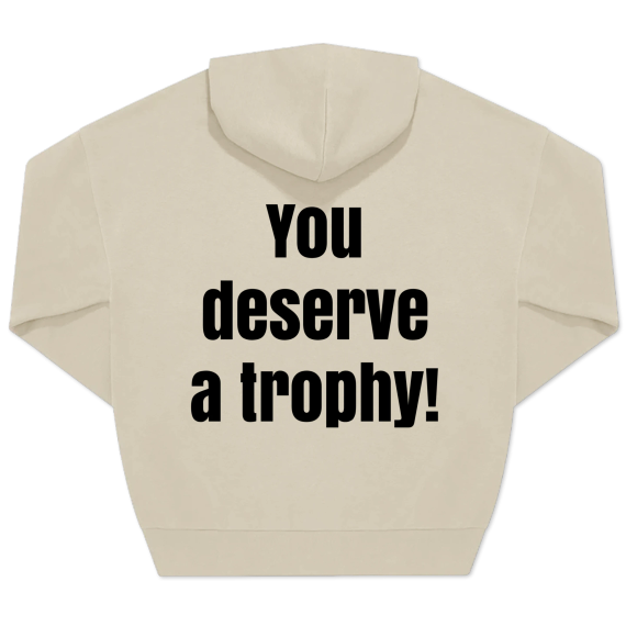 Hoodie Unisex Sand Print back Hoodie Unisex Sand Print back