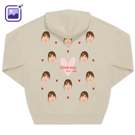 Red Hearts Avatar Pattern
