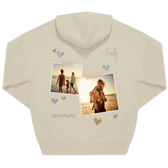 Photo Print Hearts Photo Print Hearts